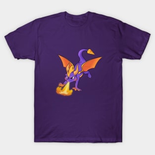 Purple Dragon Fire! T-Shirt